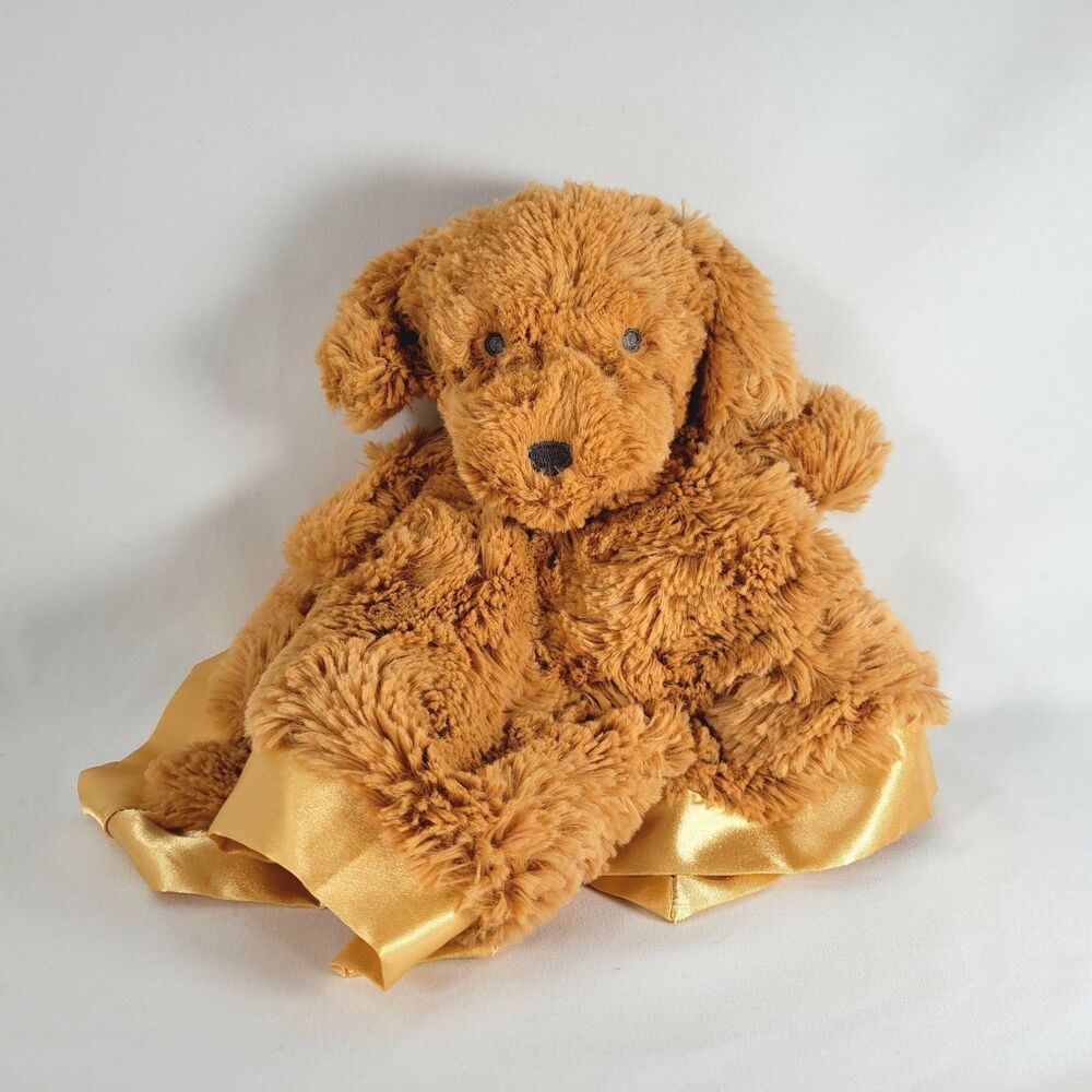 Cloud Island Golden Doodle Lovey Puppy Dog Plush Baby Security Blanket Stuffed